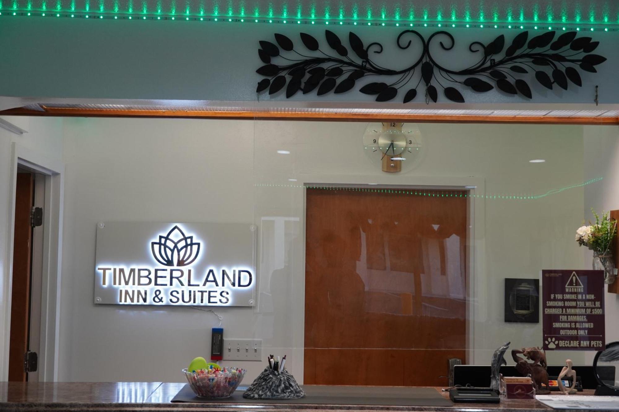 Timberland Inn & Suites Касъл Рок Екстериор снимка